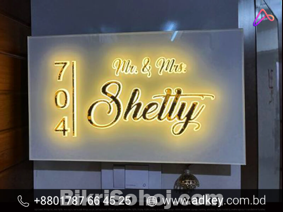 Digital Neon Tube Display Signage in Dhaka Bangladesh